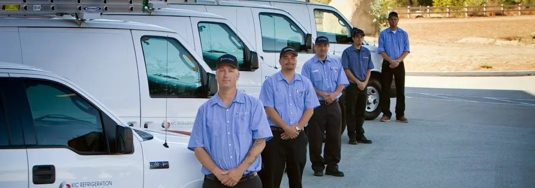 KIC Refrigeration crew ready for Mini Split Repair jobs across North Madison
